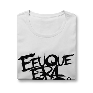 Nome do produto Camiseta Feminina -  E Eu Que Era Emo