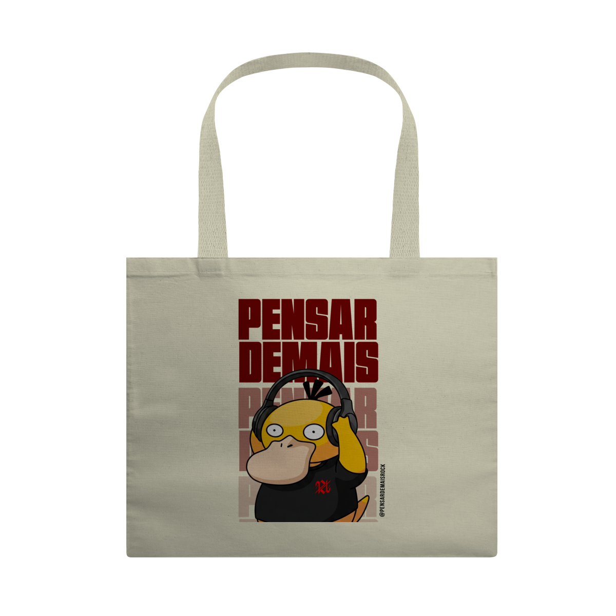 Nome do produto: Ecobag - Pato Confusão