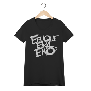 Nome do produto Camiseta Feminina -  E Eu Que Era Emo