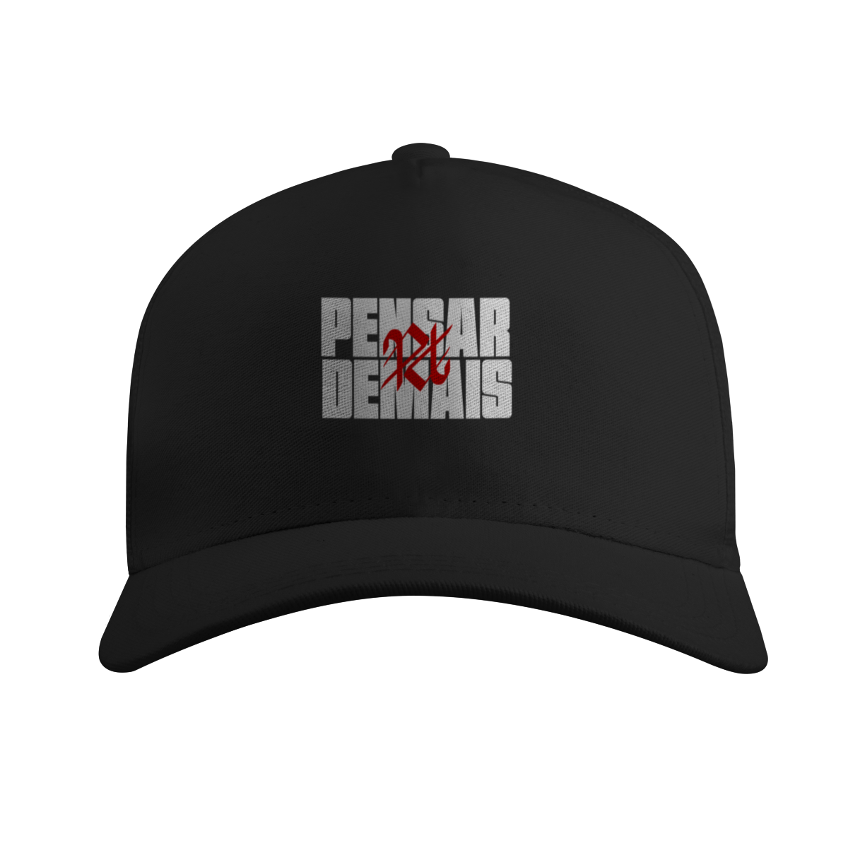 Nome do produto: Boné Trucker - Pensar Demais Logo