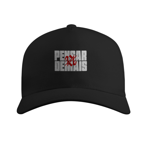 Boné Trucker - Pensar Demais Logo