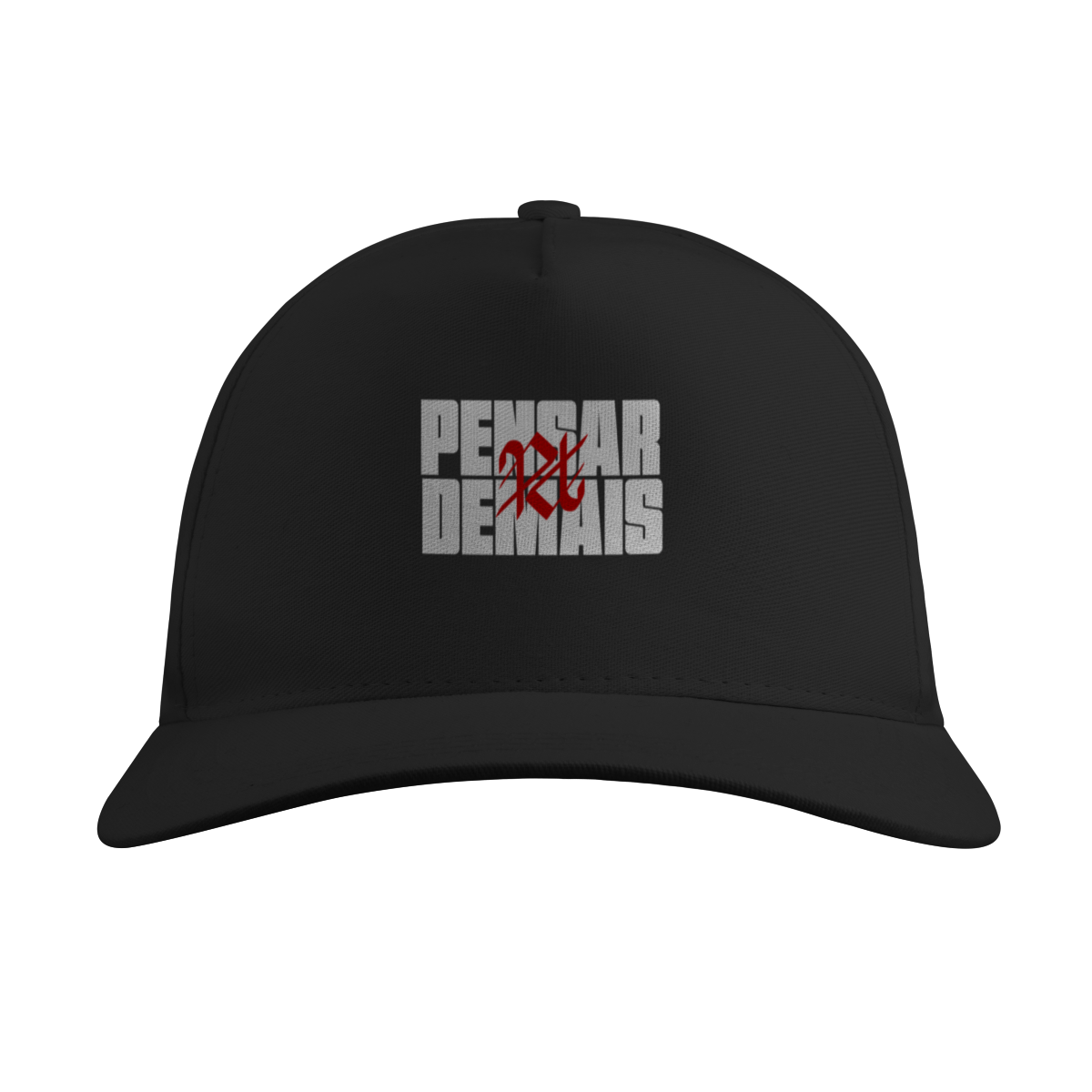 Nome do produto: Boné - Pensar Demais Logo