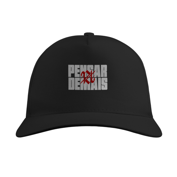 Boné - Pensar Demais Logo