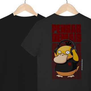Nome do produto Camiseta Masculina - Pato Confusão