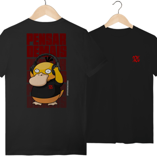 Nome do produto Camiseta Masculina - Pato Confusão