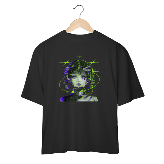 Camiseta Oversized Streetwear #1