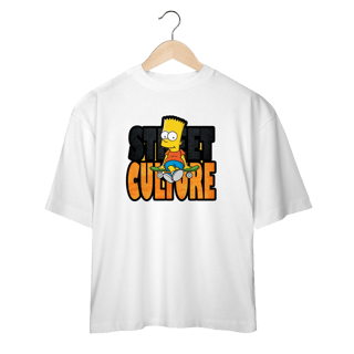 Nome do produto Camiseta Oversized Bart Streetwear #1