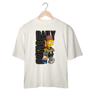 Nome do produto Camiseta Oversized Bart Streetwear #2