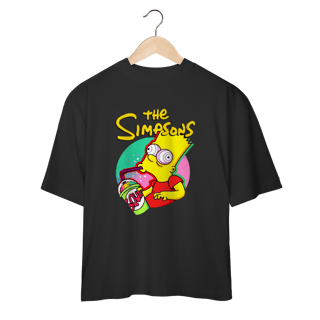 Nome do produto Camiseta Oversized Bart Streetwear #3