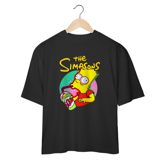 Camiseta Oversized Bart Streetwear #3