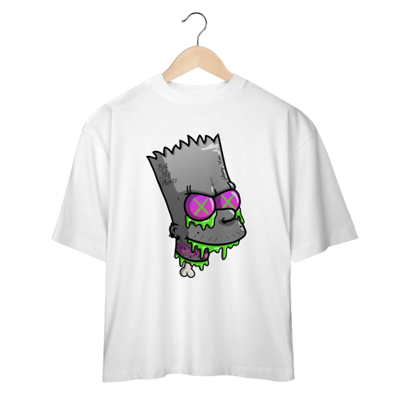 Camiseta Oversized Bart Streetwear #4