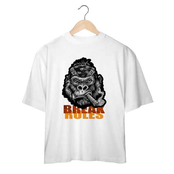 Camiseta Oversized Streetwear #4