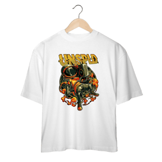 Nome do produto Camiseta Oversized Streetwear #5