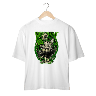 Nome do produto Camiseta Oversized Streetwear #8