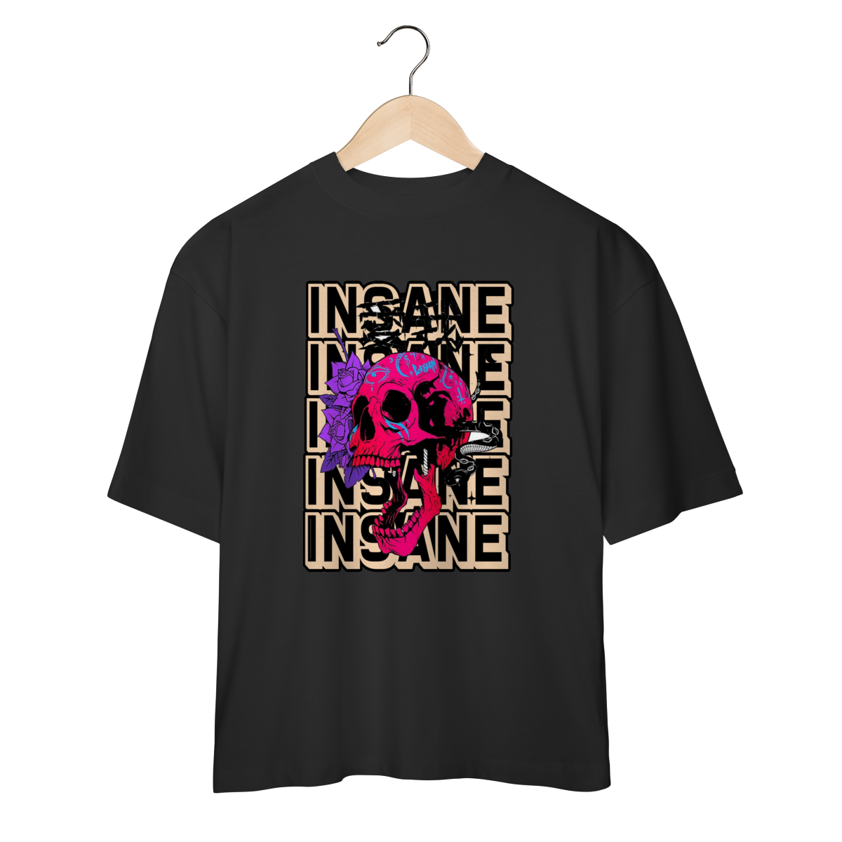 Nome do produto: Camiseta Oversized Streetwear #10