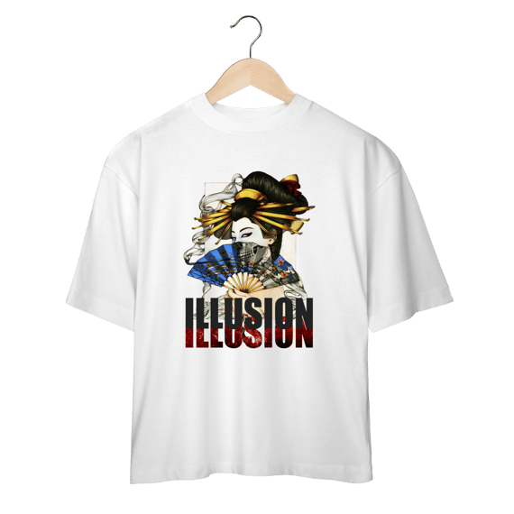 Camiseta Oversized Streetwear #12