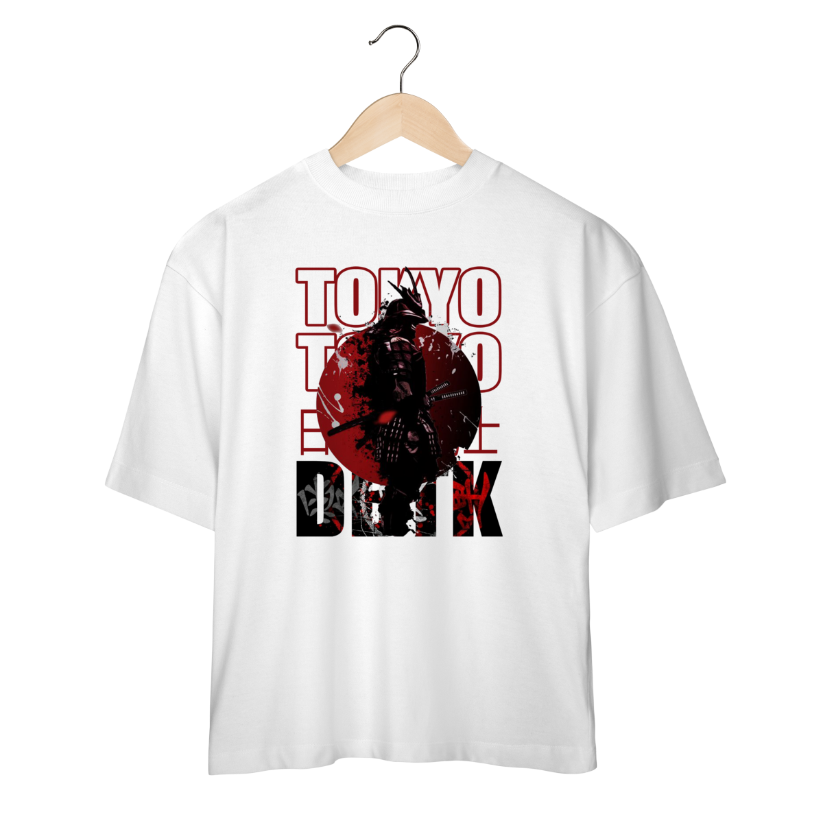 Nome do produto: Camiseta Oversized Streetwear #13