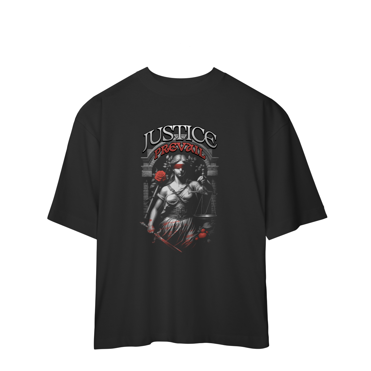 Nome do produto: Oversized All Black Front #1