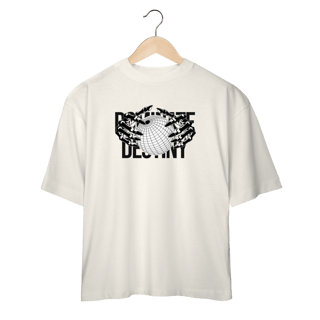 Nome do produto Camiseta Oversized Define Destiny
