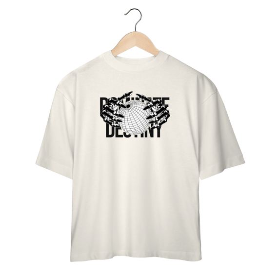 Camiseta Oversized Define Destiny