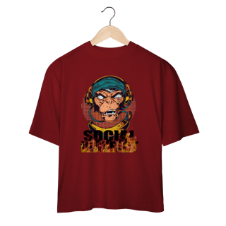 Nome do produto Camiseta Oversized Monkey DJ #3