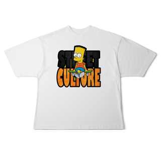 Nome do produto Camiseta Oversized Bart Streetwear #1