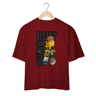 Nome do produto Camiseta Oversized Bart Streetwear #2
