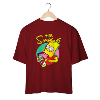 Nome do produto Camiseta Oversized Bart Streetwear #3