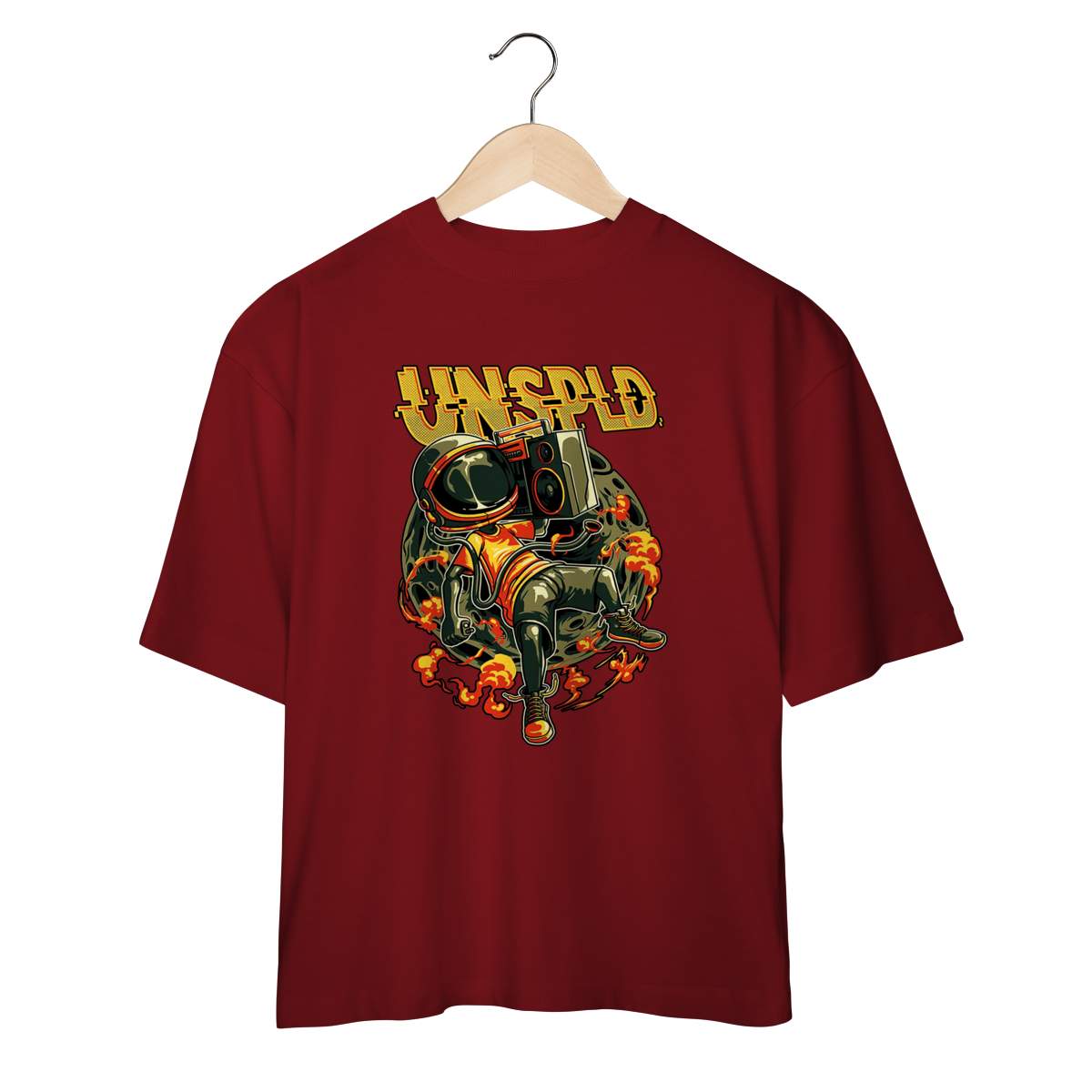 Nome do produto: Camiseta Oversized Streetwear #5