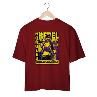 Nome do produto Camiseta Oversized Streetwear #11