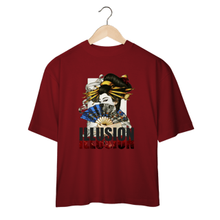 Nome do produto Camiseta Oversized Streetwear #12