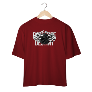 Nome do produto Camiseta Oversized Define Destiny
