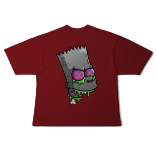 Nome do produto Camiseta Oversized Bart Streetwear #4