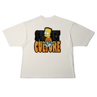 Nome do produto Camiseta Oversized Bart Streetwear #1
