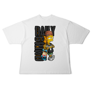 Nome do produto Camiseta Oversized Bart Streetwear #2