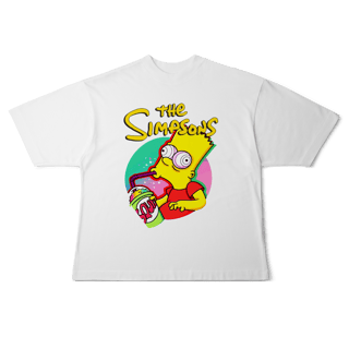 Nome do produto Camiseta Oversized Bart Streetwear #3
