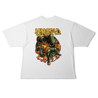 Nome do produto Camiseta Oversized Streetwear #5