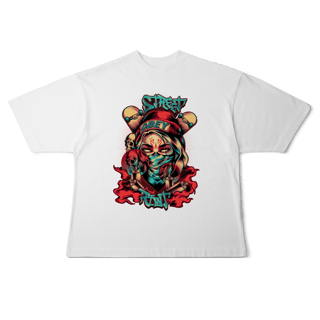 Nome do produto Camiseta Oversized Streetwear #15