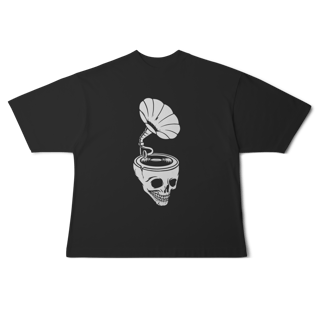 Nome do produto Camiseta Oversized Skull & Sound