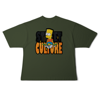 Nome do produto Camiseta Oversized Bart Streetwear #1