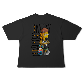 Nome do produto Camiseta Oversized Bart Streetwear #2