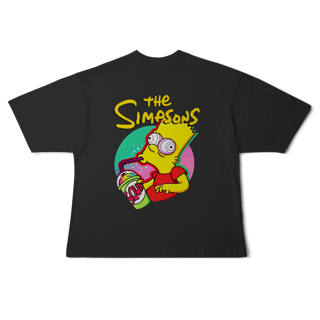 Nome do produto Camiseta Oversized Bart Streetwear #3