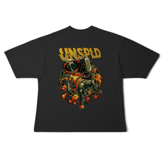 Nome do produto Camiseta Oversized Streetwear #5