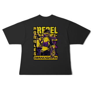 Nome do produto Camiseta Oversized Streetwear #11