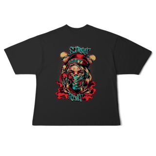 Nome do produto Camiseta Oversized Streetwear #15
