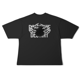 Nome do produto Camiseta Oversized Define Destiny