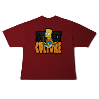Nome do produto Camiseta Oversized Bart Streetwear #1