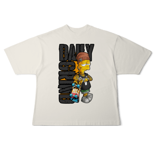 Nome do produto Camiseta Oversized Bart Streetwear #2