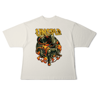 Nome do produto Camiseta Oversized Streetwear #5