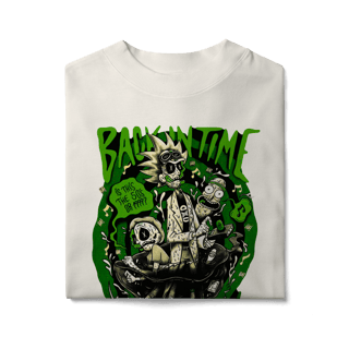 Nome do produto Camiseta Oversized Streetwear #8